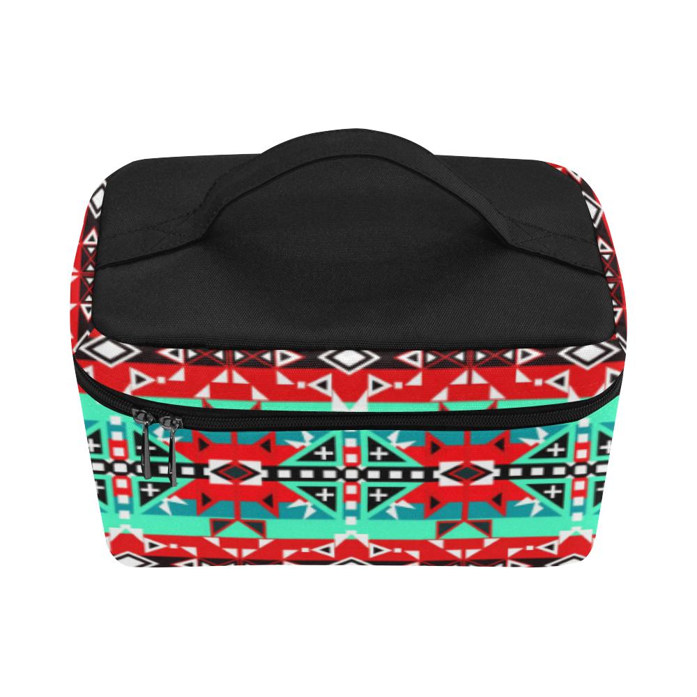After the Southwest Rain Cosmetic Bag/Large (Model 1658) Cosmetic Bag e-joyer