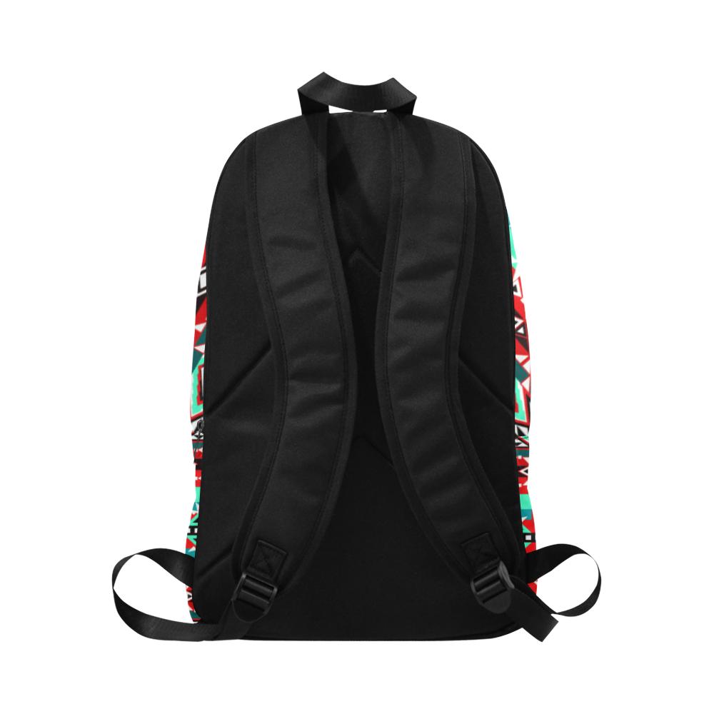 After the Southwest Rain Fabric Backpack for Adult (Model 1659) Casual Backpack for Adult (1659) e-joyer