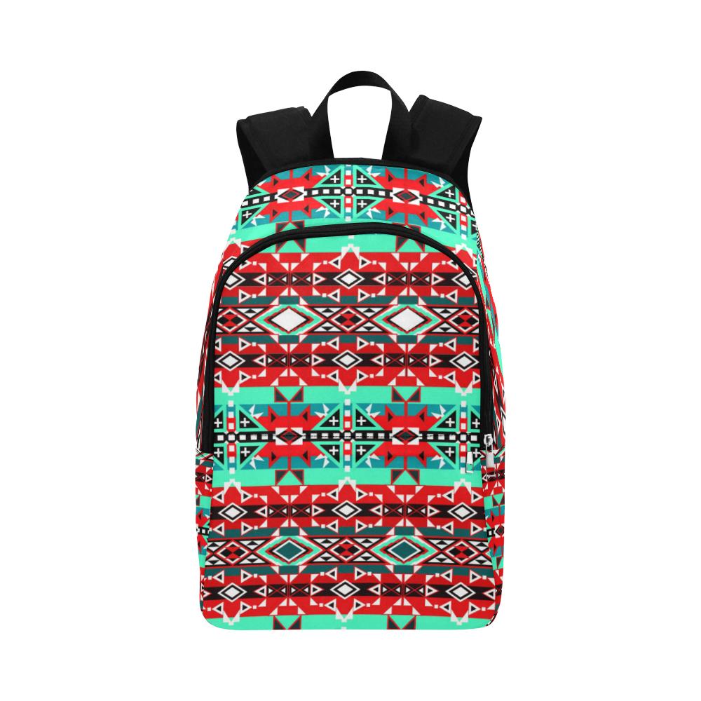 After the Southwest Rain Fabric Backpack for Adult (Model 1659) Casual Backpack for Adult (1659) e-joyer