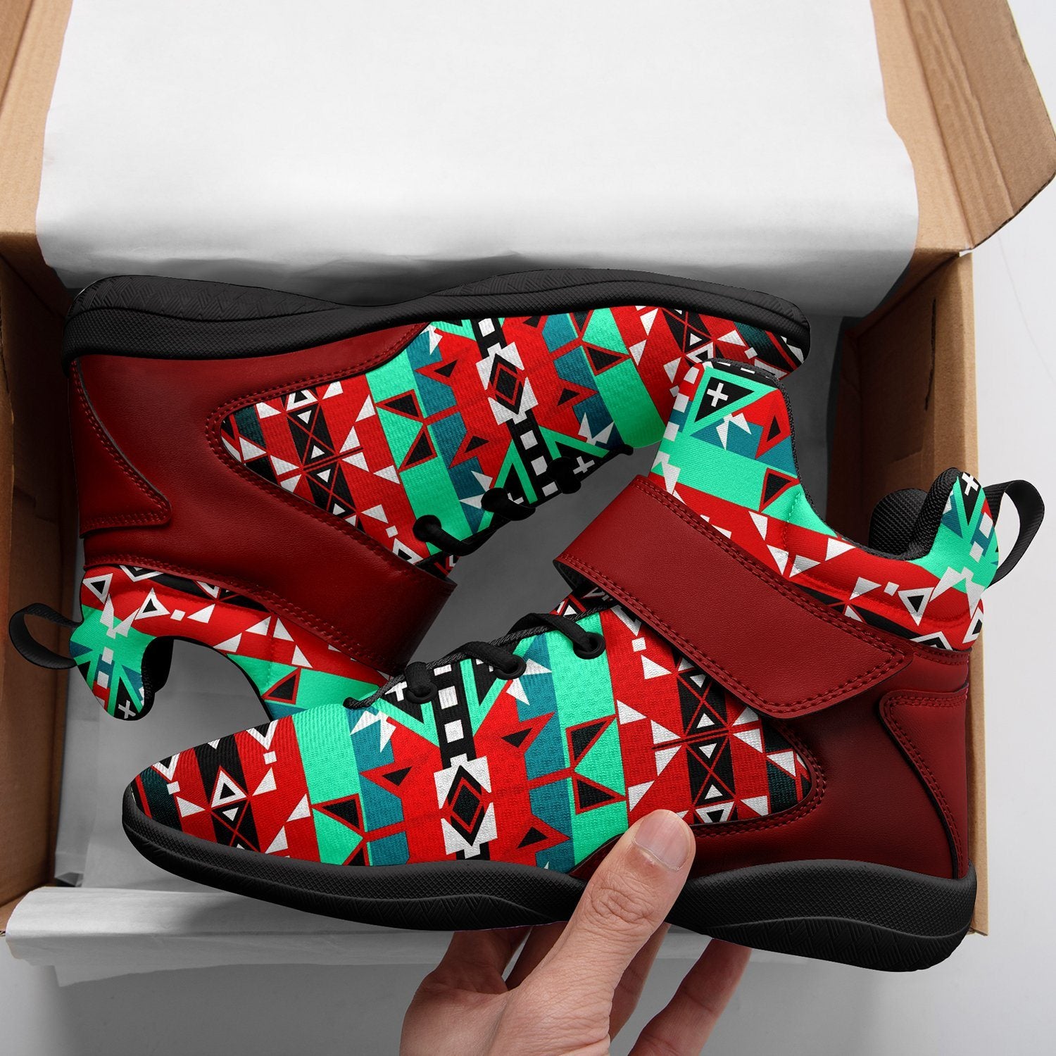 After the Southwest Rain Ipottaa Basketball / Sport High Top Shoes 49 Dzine