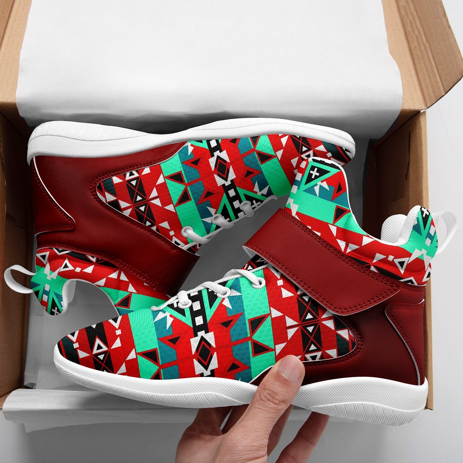 After the Southwest Rain Ipottaa Basketball / Sport High Top Shoes 49 Dzine