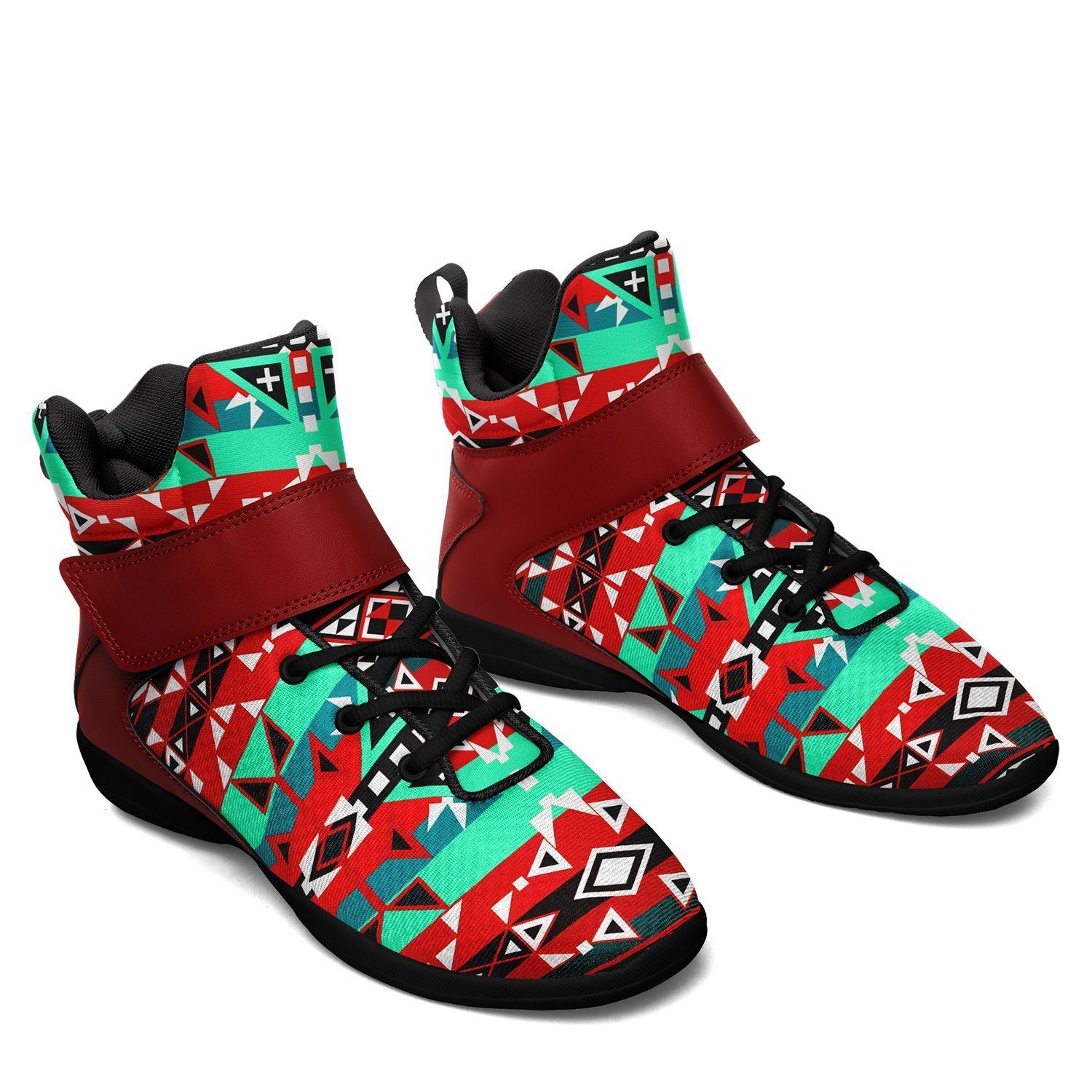 After the Southwest Rain Ipottaa Basketball / Sport High Top Shoes - Black Sole 49 Dzine