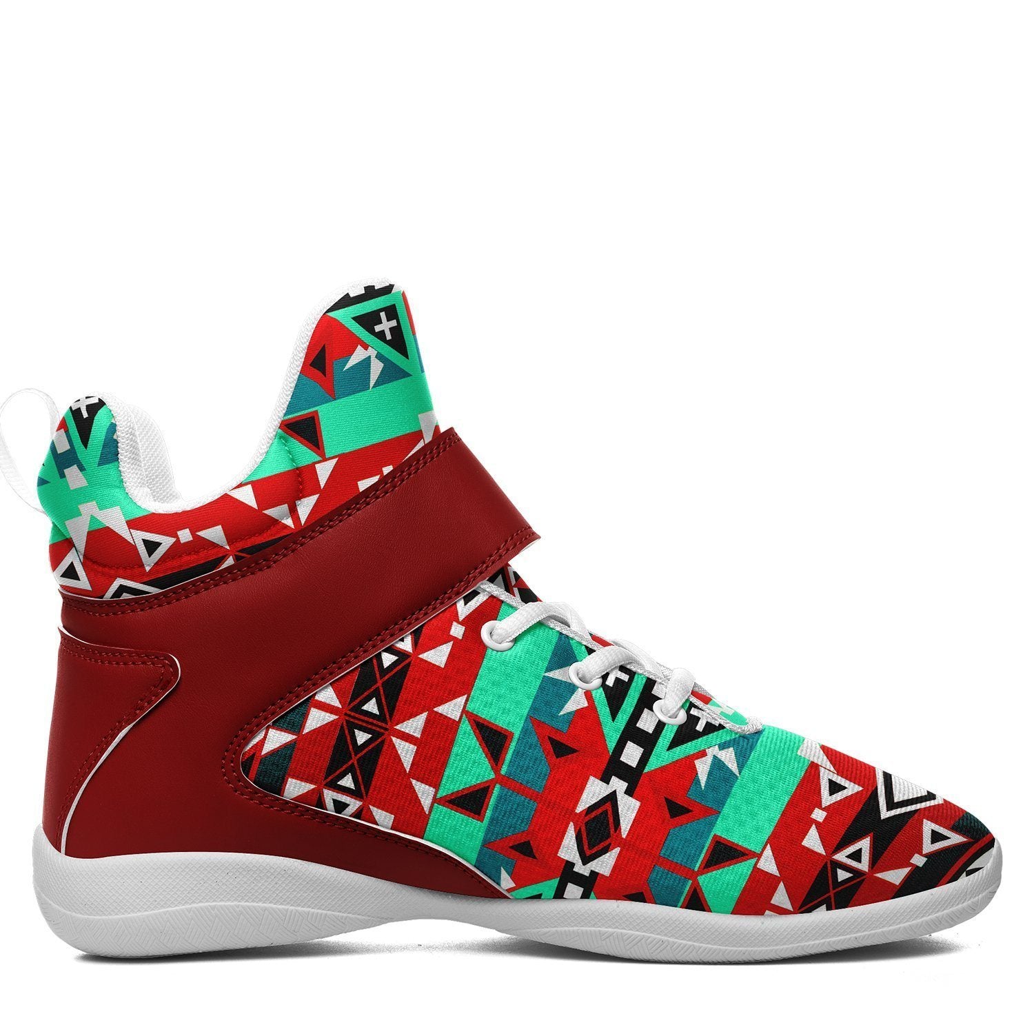 After the Southwest Rain Ipottaa Basketball / Sport High Top Shoes - White Sole 49 Dzine