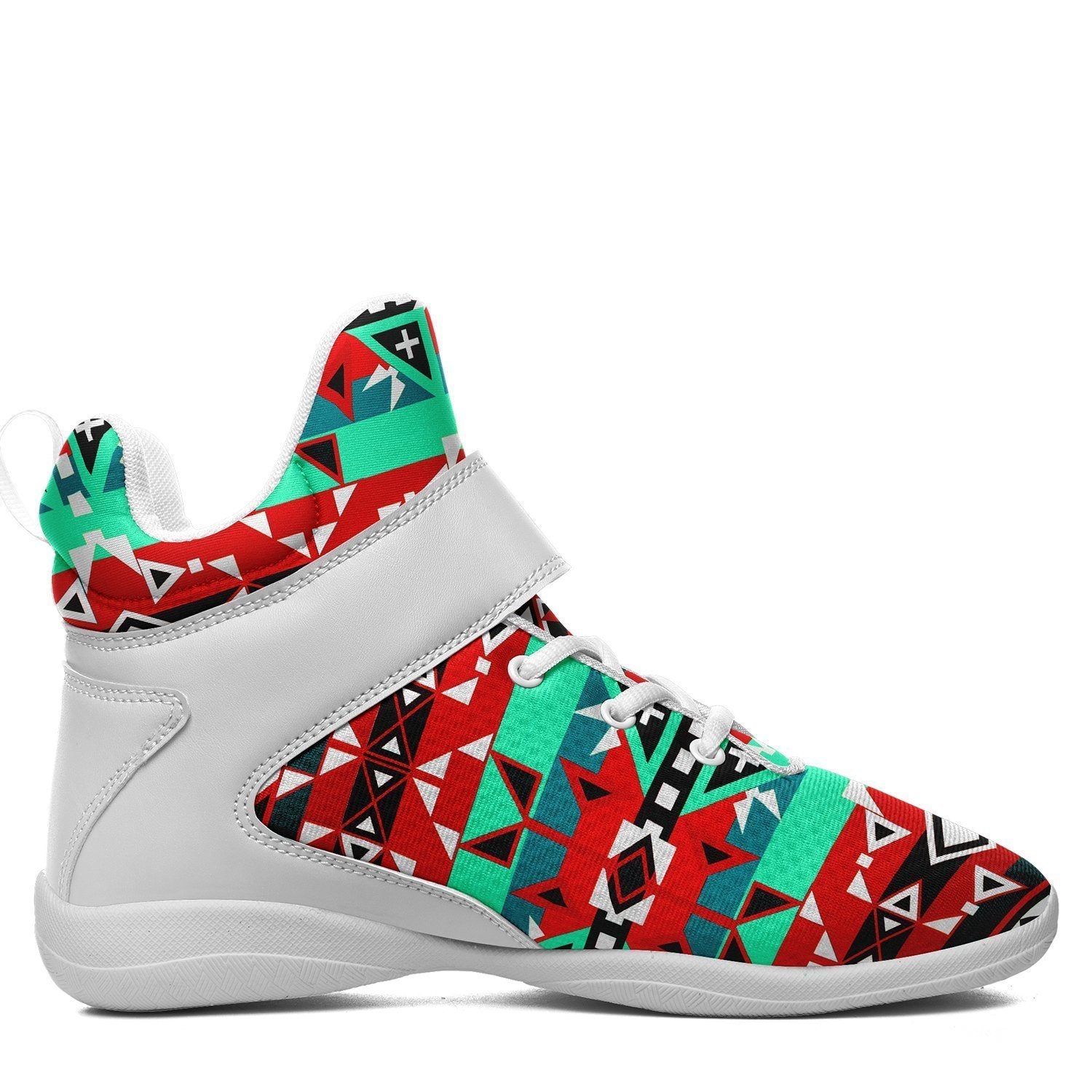 After the Southwest Rain Ipottaa Basketball / Sport High Top Shoes - White Sole 49 Dzine