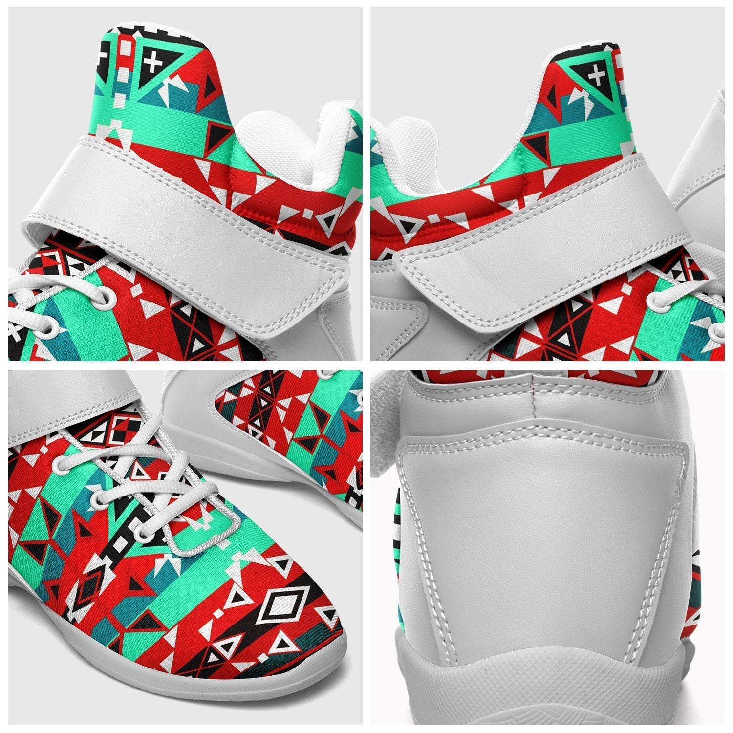 After the Southwest Rain Ipottaa Basketball / Sport High Top Shoes - White Sole 49 Dzine