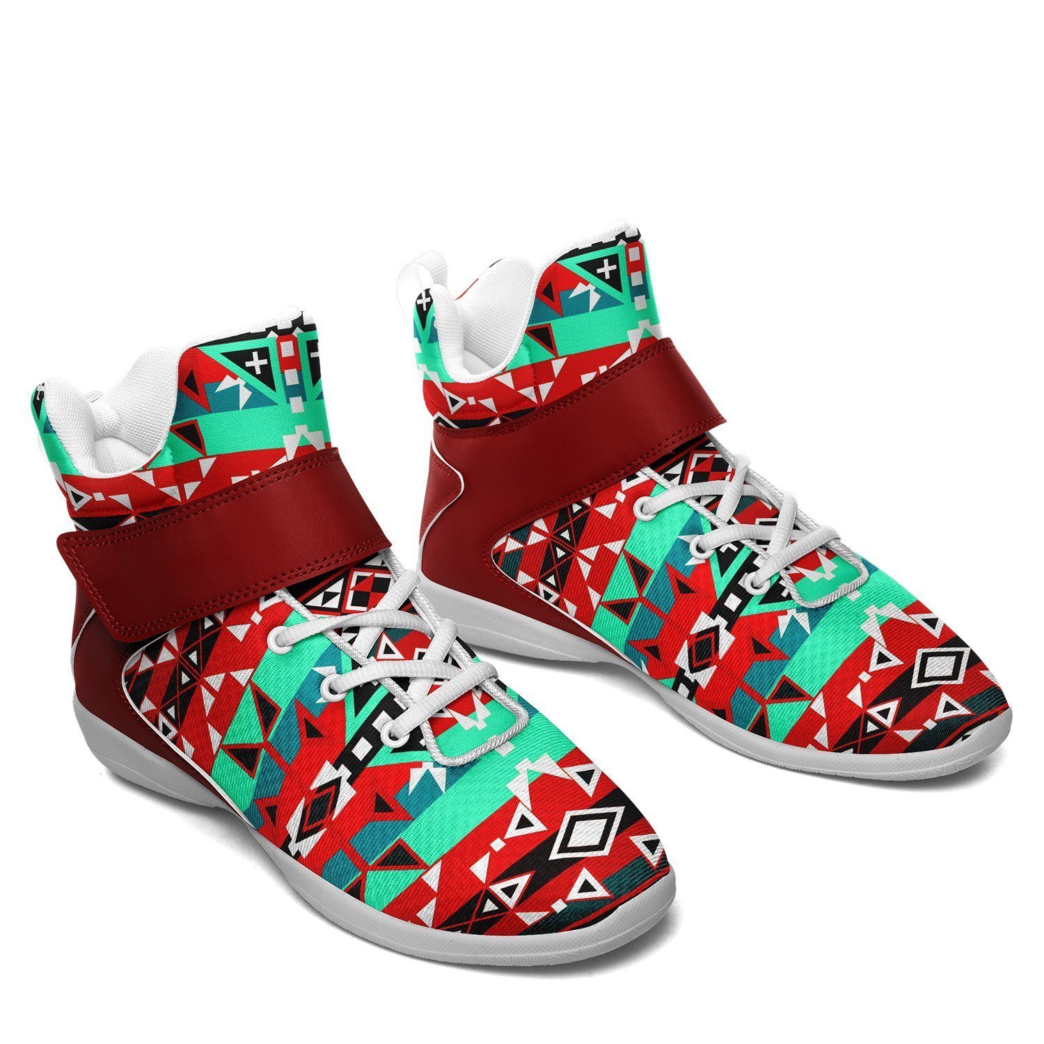 After the Southwest Rain Ipottaa Basketball / Sport High Top Shoes - White Sole 49 Dzine