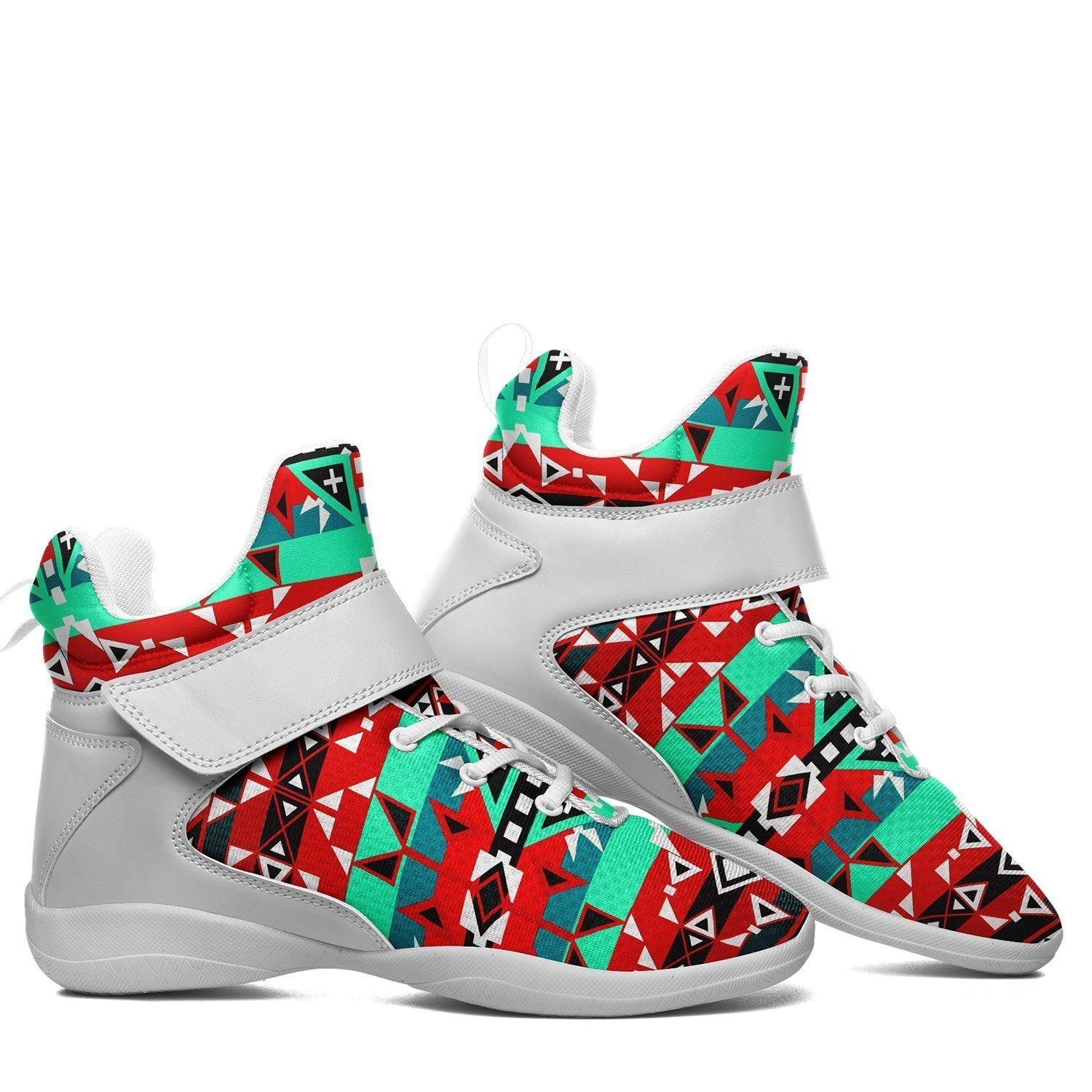 After the Southwest Rain Ipottaa Basketball / Sport High Top Shoes - White Sole 49 Dzine
