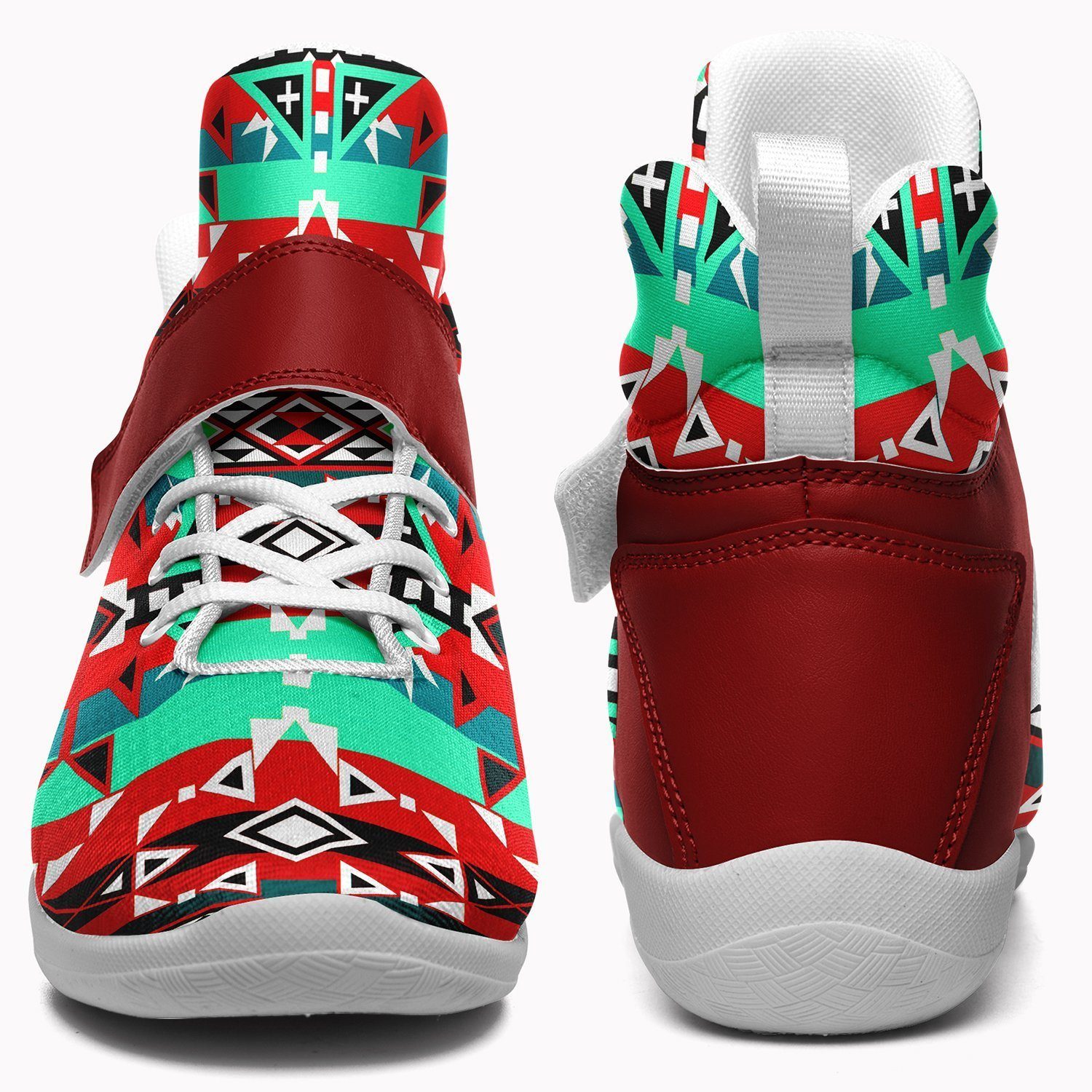 After the Southwest Rain Ipottaa Basketball / Sport High Top Shoes - White Sole 49 Dzine