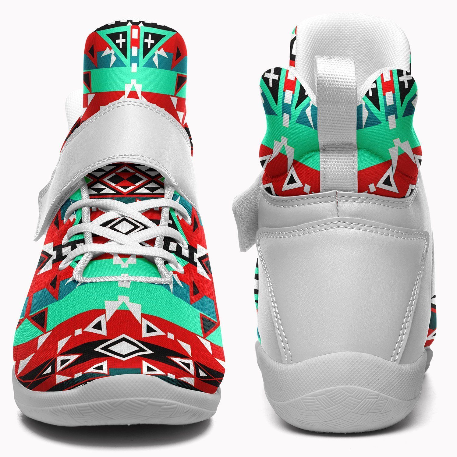 After the Southwest Rain Ipottaa Basketball / Sport High Top Shoes - White Sole 49 Dzine
