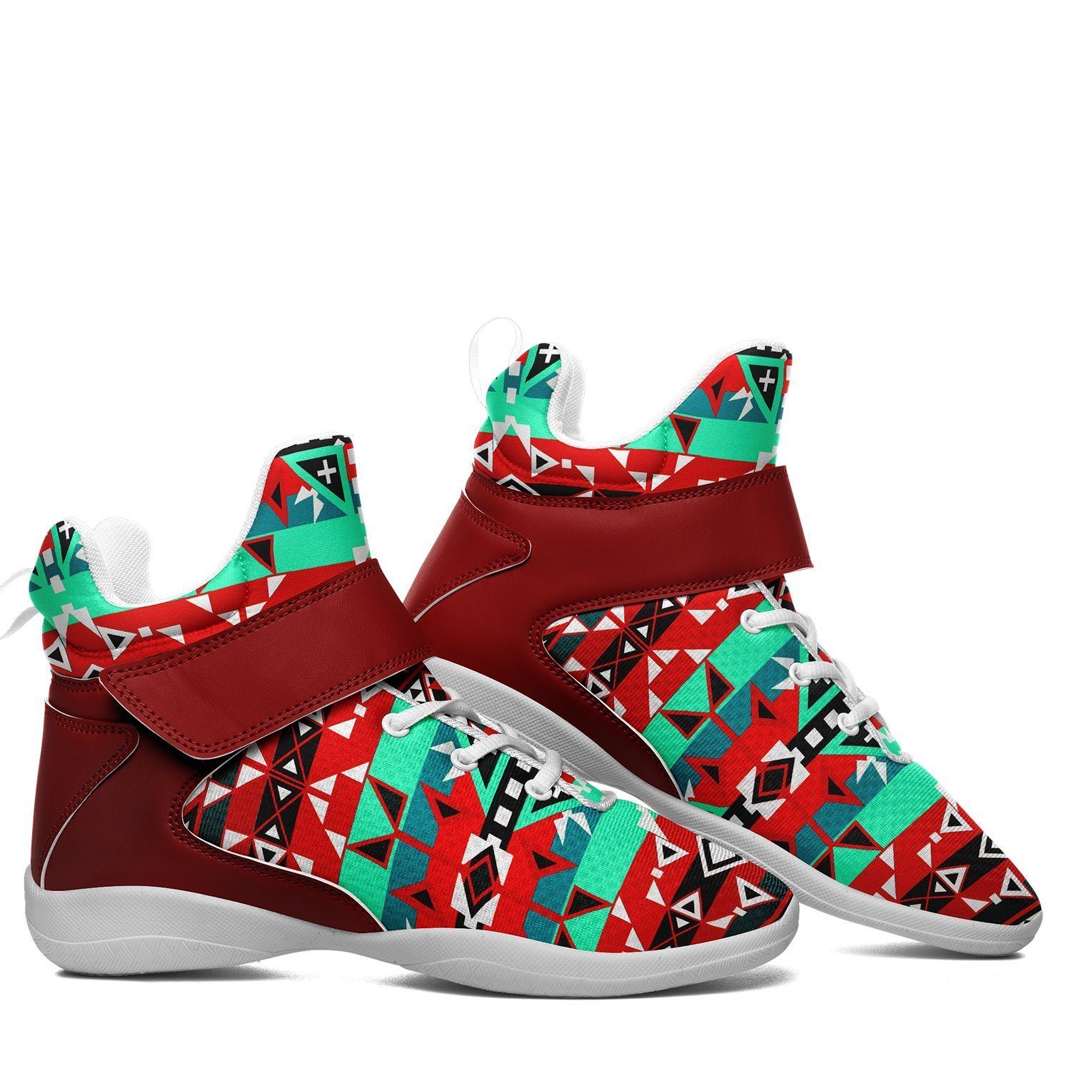 After the Southwest Rain Ipottaa Basketball / Sport High Top Shoes - White Sole 49 Dzine