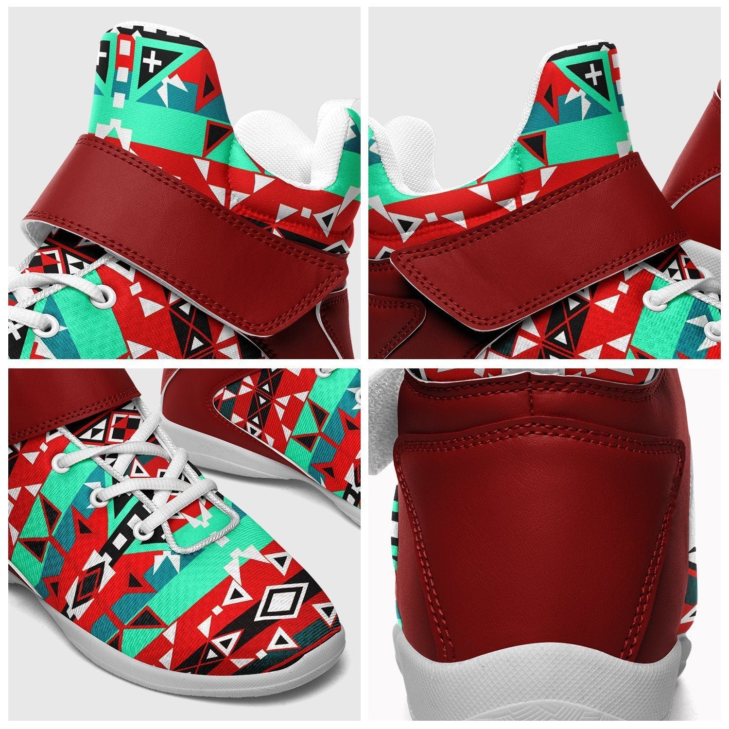 After the Southwest Rain Ipottaa Basketball / Sport High Top Shoes - White Sole 49 Dzine