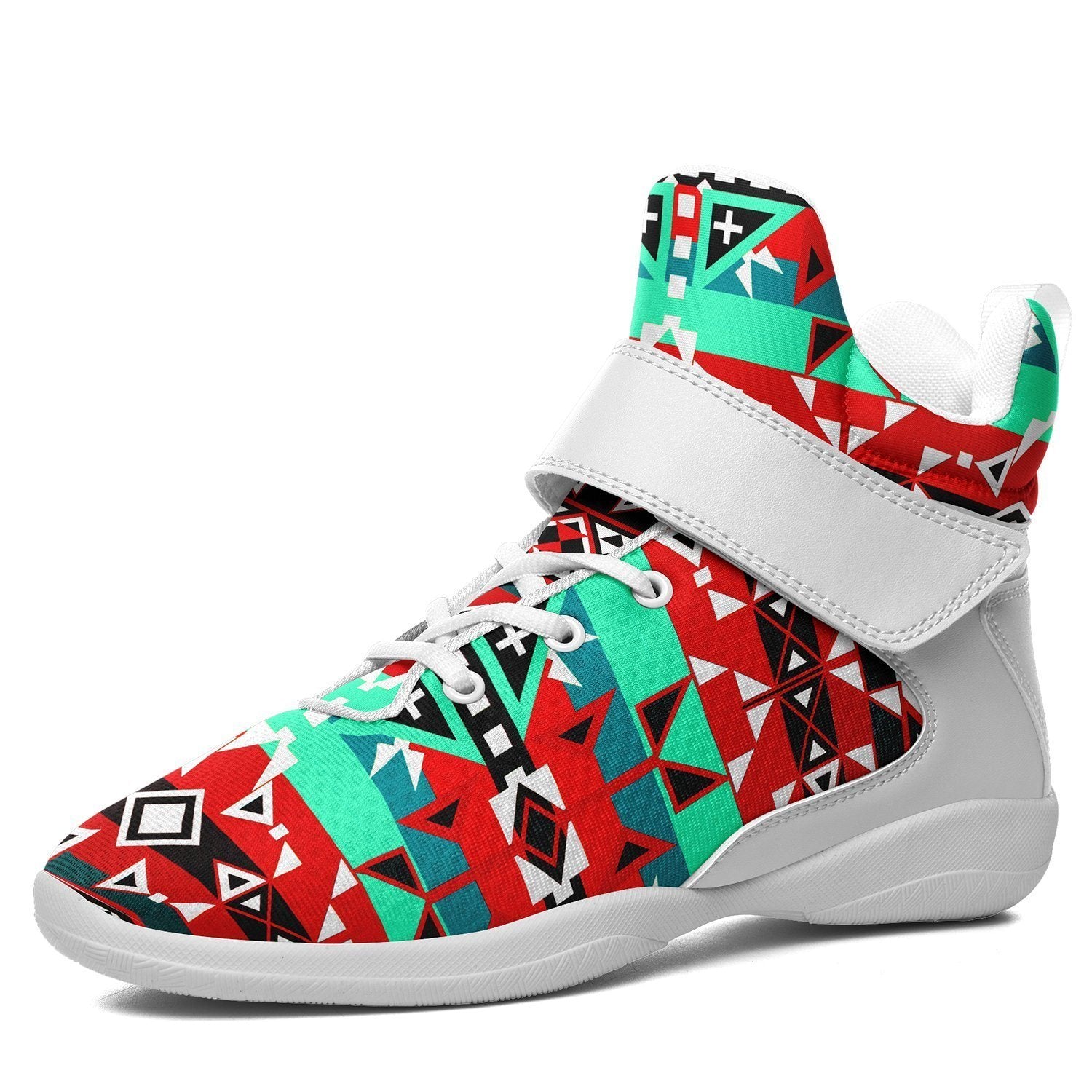 After the Southwest Rain Ipottaa Basketball / Sport High Top Shoes - White Sole 49 Dzine US Men 7 / EUR 40 White Sole with White Strap