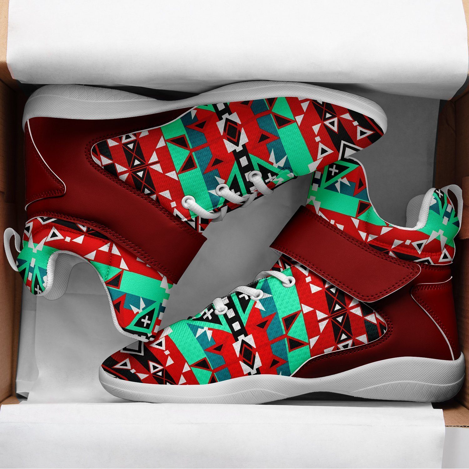 After the Southwest Rain Kid's Ipottaa Basketball / Sport High Top Shoes 49 Dzine