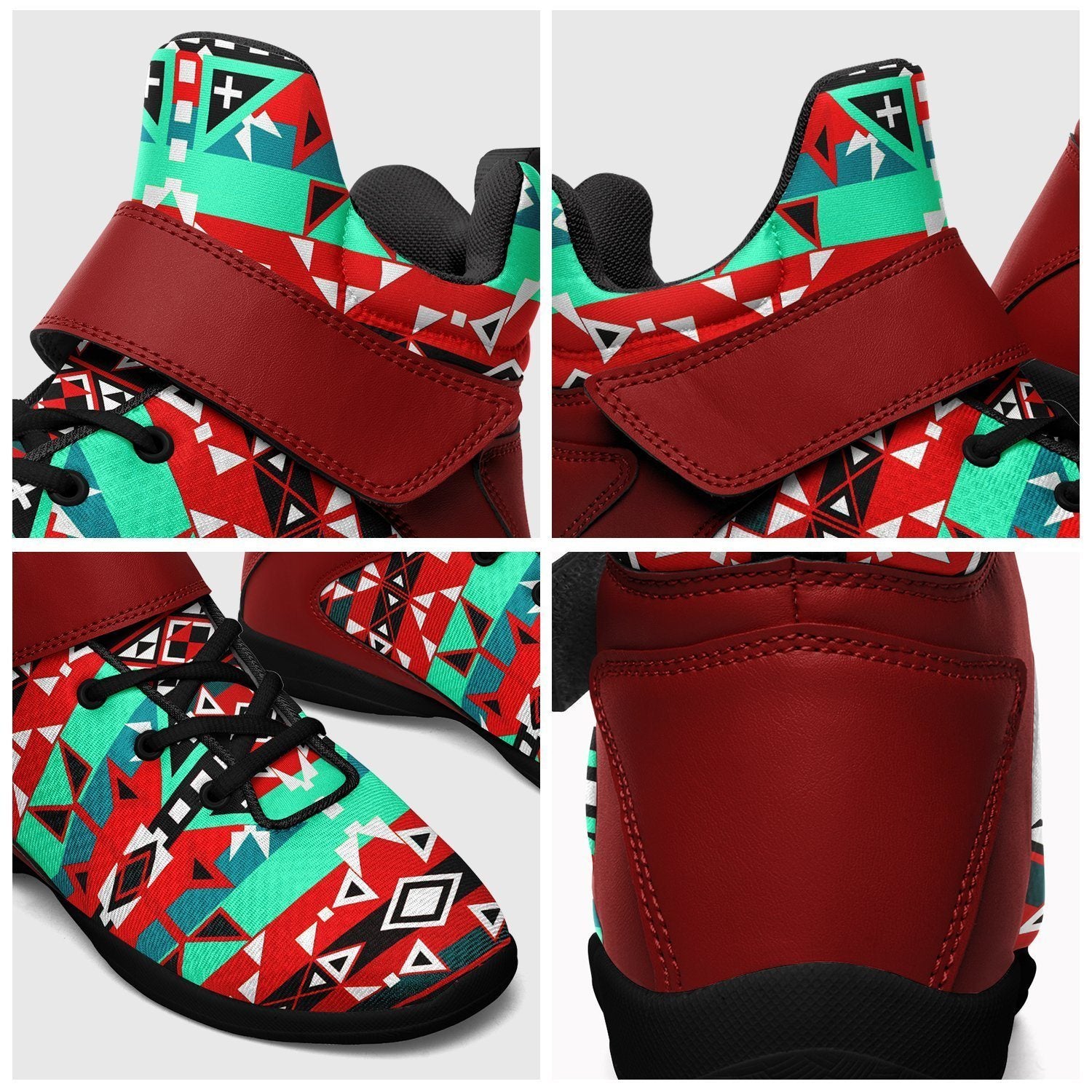 After the Southwest Rain Kid's Ipottaa Basketball / Sport High Top Shoes 49 Dzine