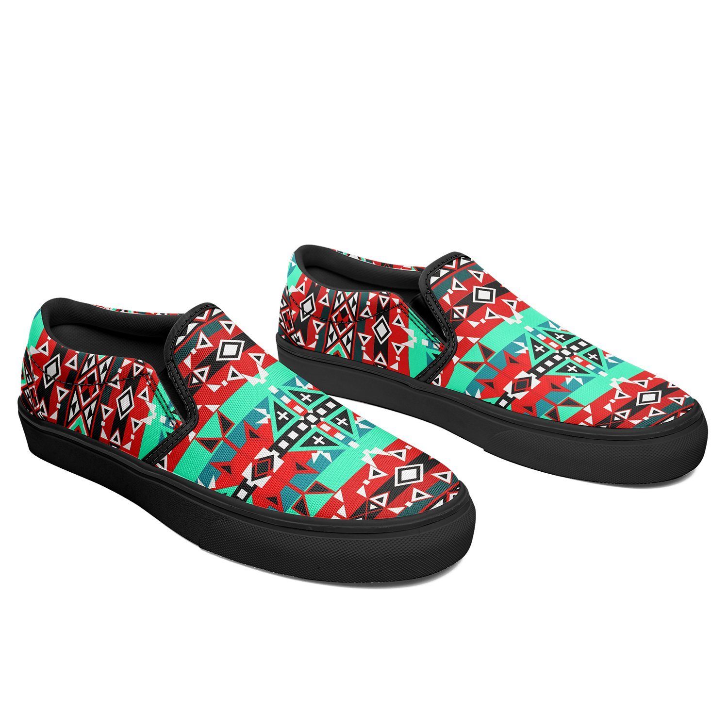 After the Southwest Rain Otoyimm Kid's Canvas Slip On Shoes 49 Dzine