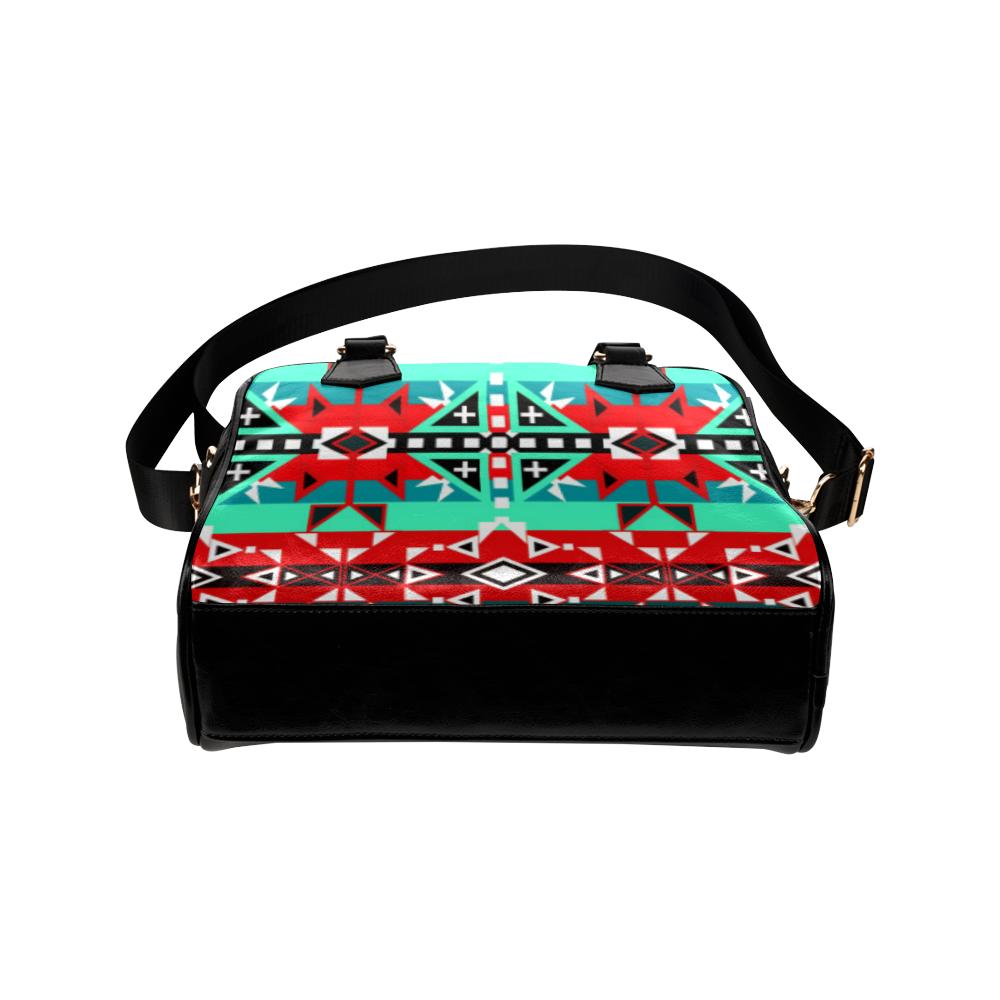 After the Southwest Rain Shoulder Handbag (Model 1634) Shoulder Handbags (1634) e-joyer