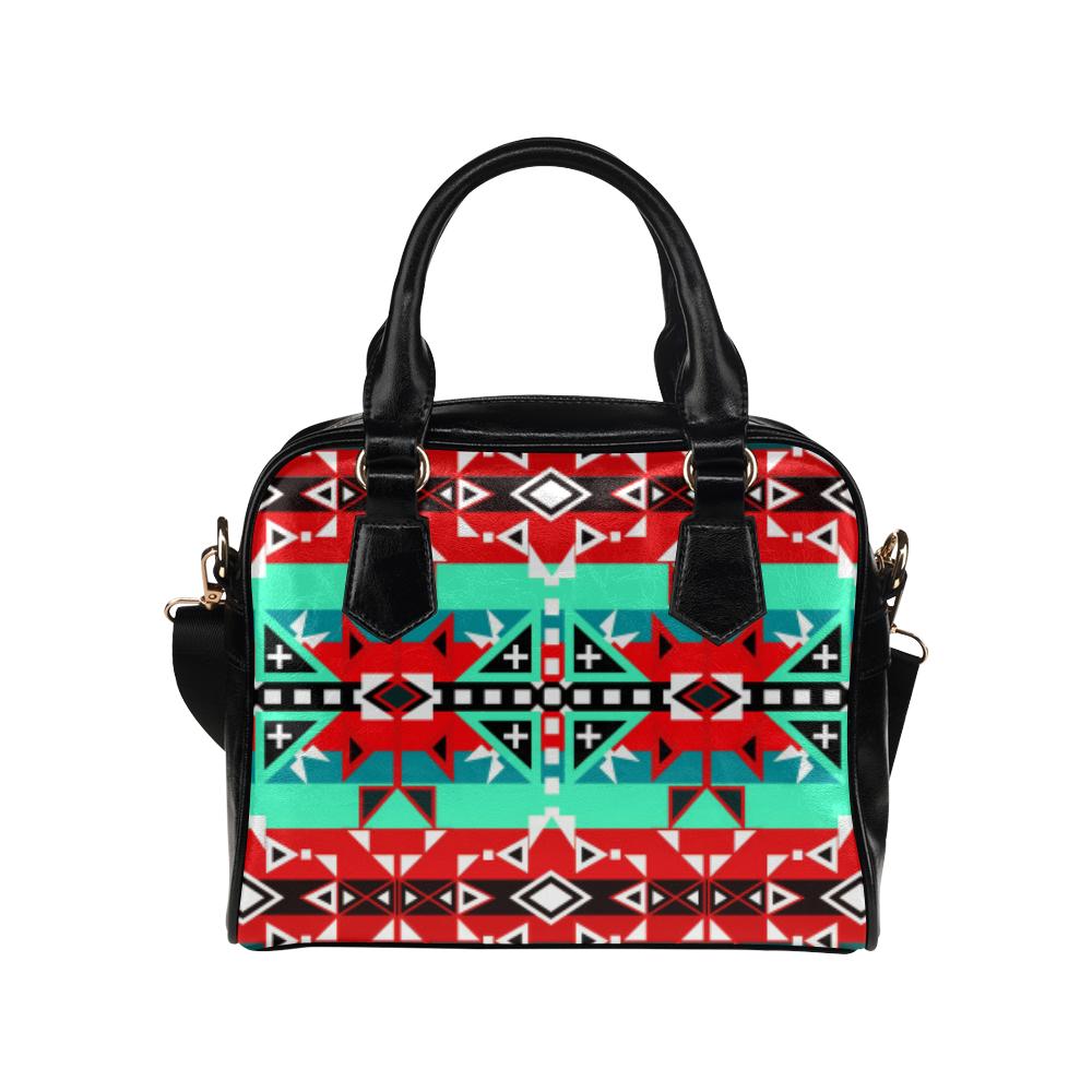 After the Southwest Rain Shoulder Handbag (Model 1634) Shoulder Handbags (1634) e-joyer