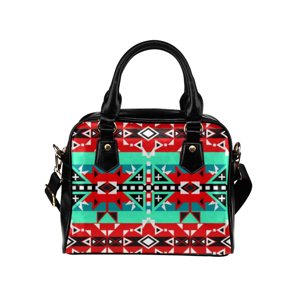 After the Southwest Rain Shoulder Handbag (Model 1634) Shoulder Handbags (1634) e-joyer