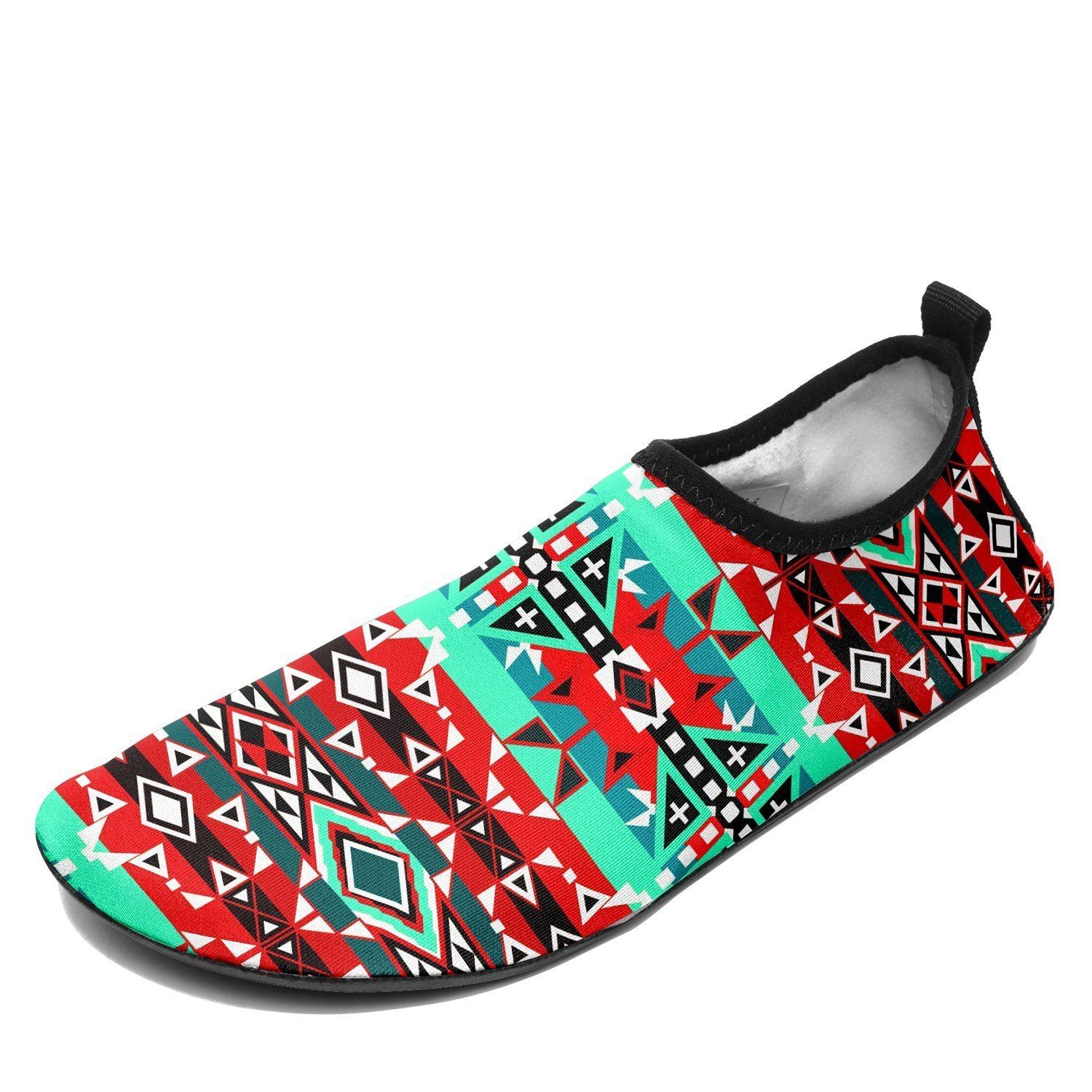 After the Southwest Rain Sockamoccs Kid's Slip On Shoes 49 Dzine