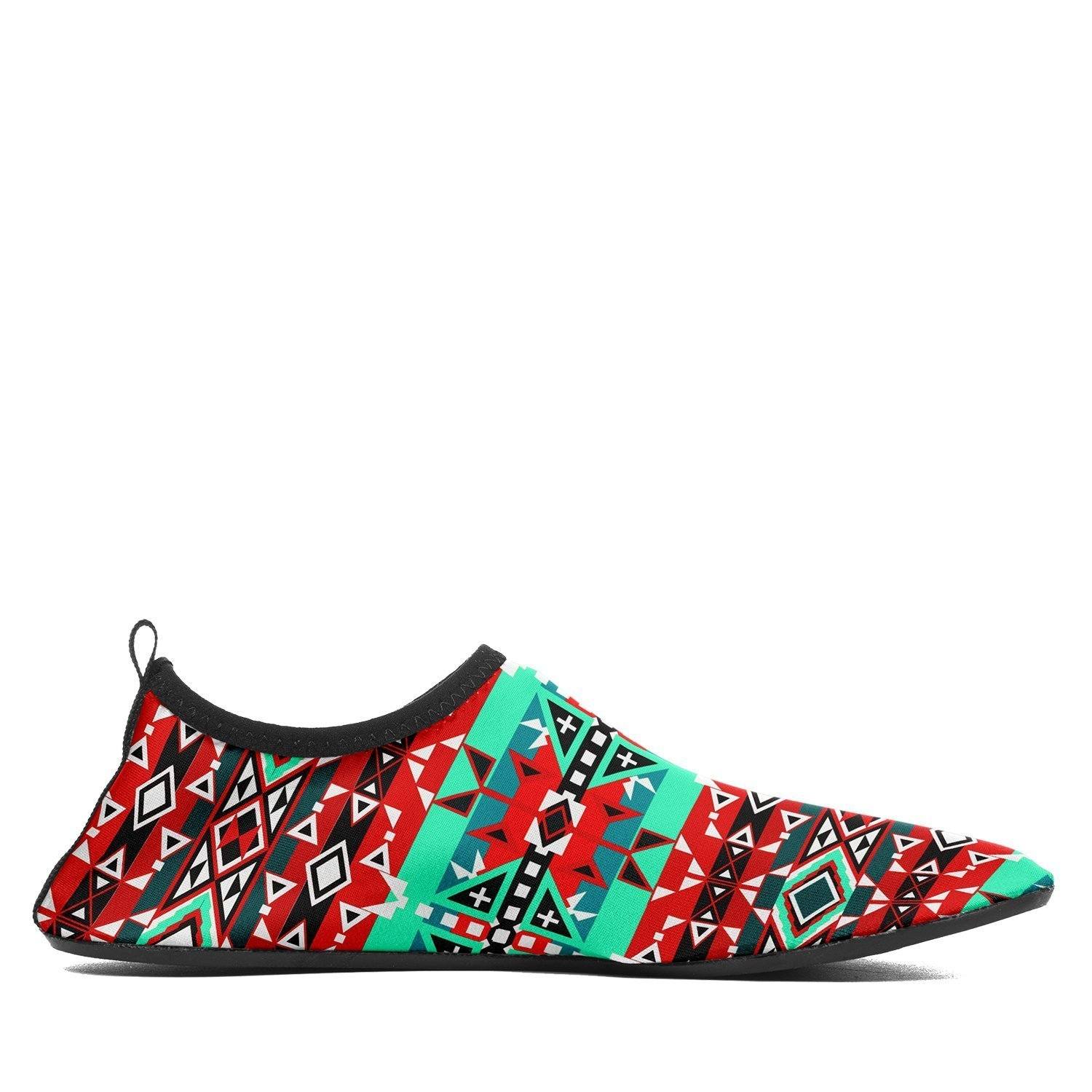 After the Southwest Rain Sockamoccs Kid's Slip On Shoes 49 Dzine