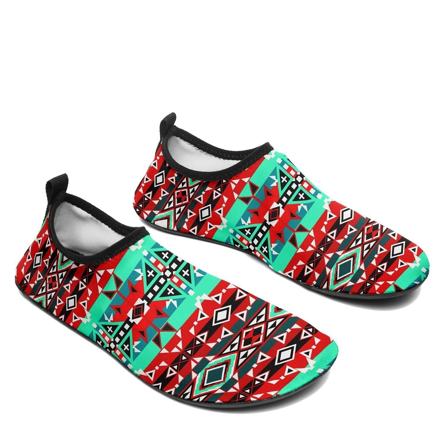 After the Southwest Rain Sockamoccs Kid's Slip On Shoes 49 Dzine
