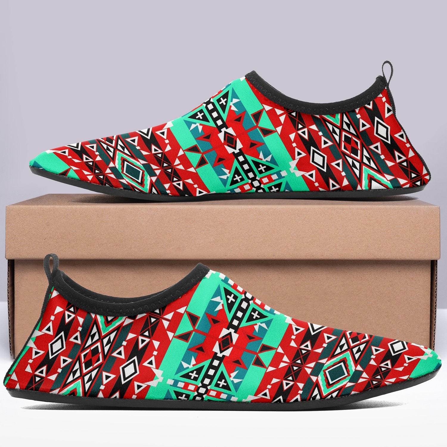 After the Southwest Rain Sockamoccs Slip On Shoes 49 Dzine