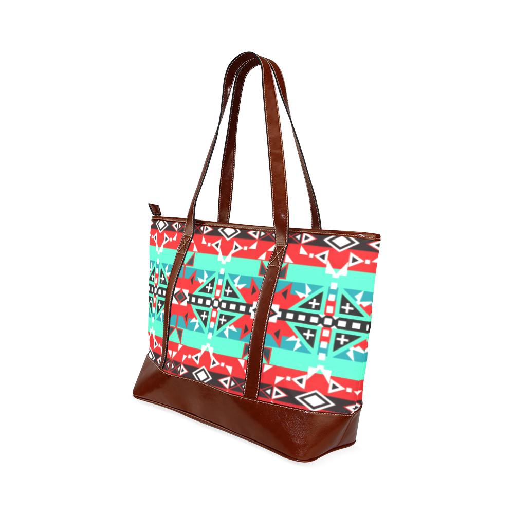 After the Southwest Rain Tote Handbag (Model 1642) Tote Handbags (1642) e-joyer