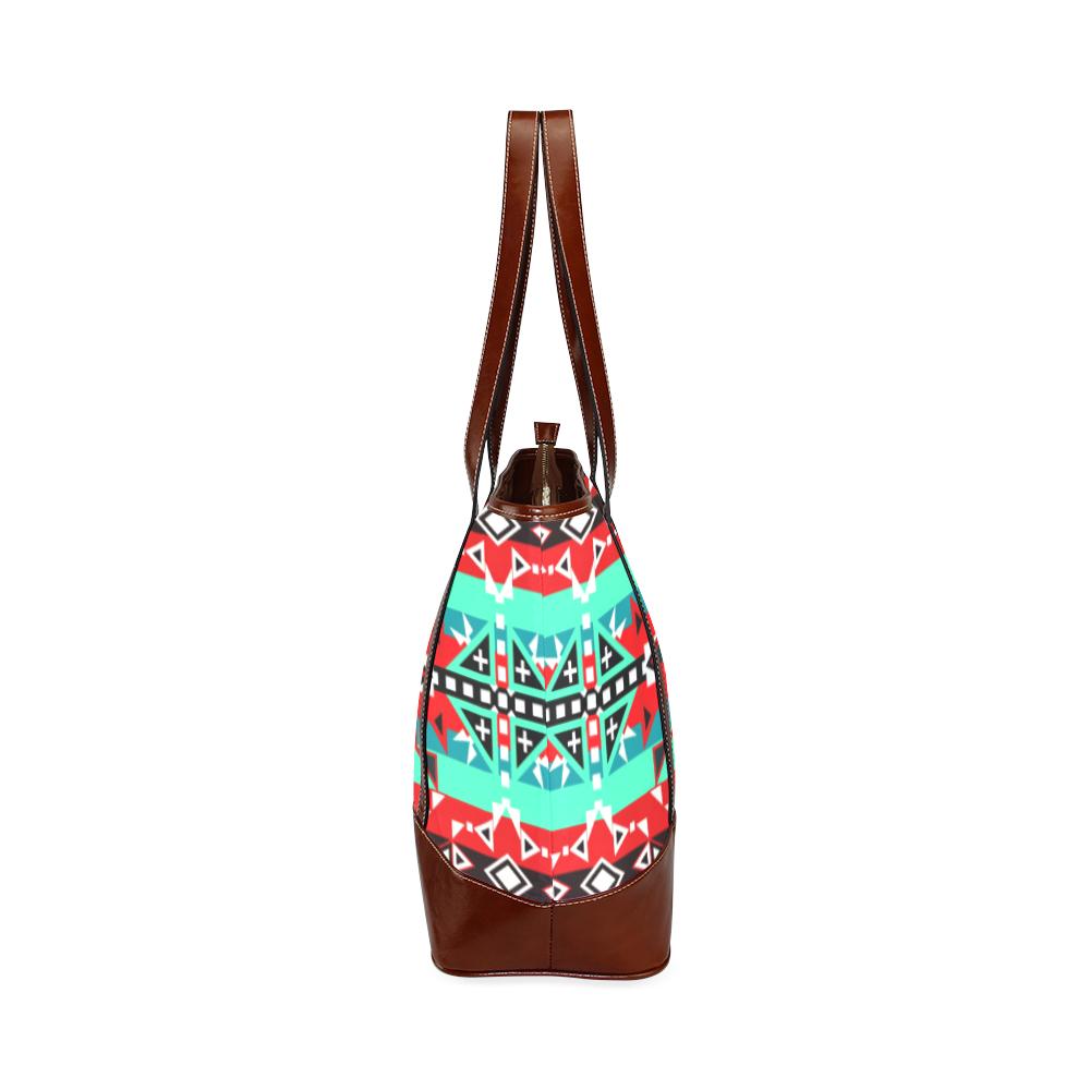 After the Southwest Rain Tote Handbag (Model 1642) Tote Handbags (1642) e-joyer