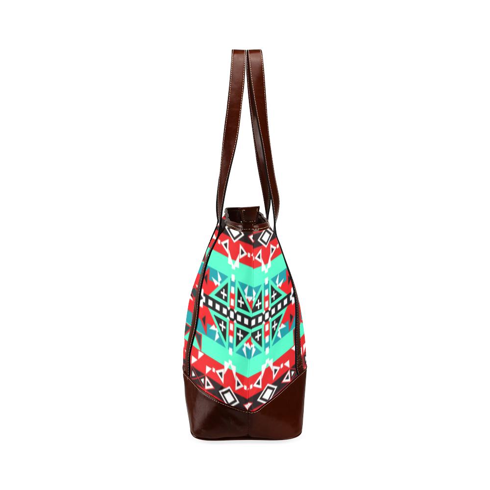 After the Southwest Rain Tote Handbag (Model 1642) Tote Handbags (1642) e-joyer