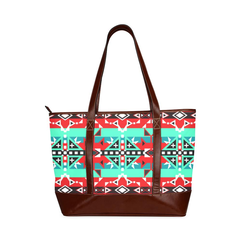 After the Southwest Rain Tote Handbag (Model 1642) Tote Handbags (1642) e-joyer