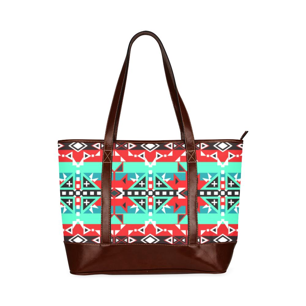 After the Southwest Rain Tote Handbag (Model 1642) Tote Handbags (1642) e-joyer