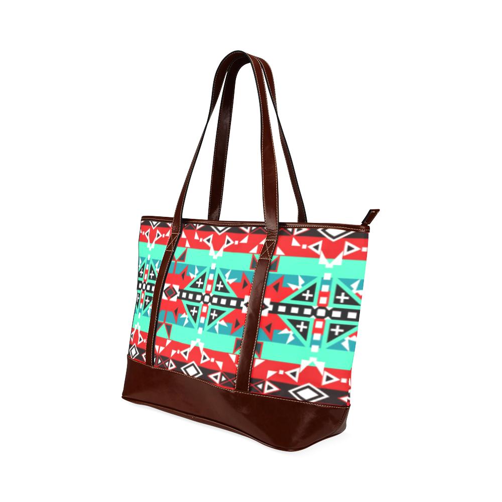 After the Southwest Rain Tote Handbag (Model 1642) Tote Handbags (1642) e-joyer