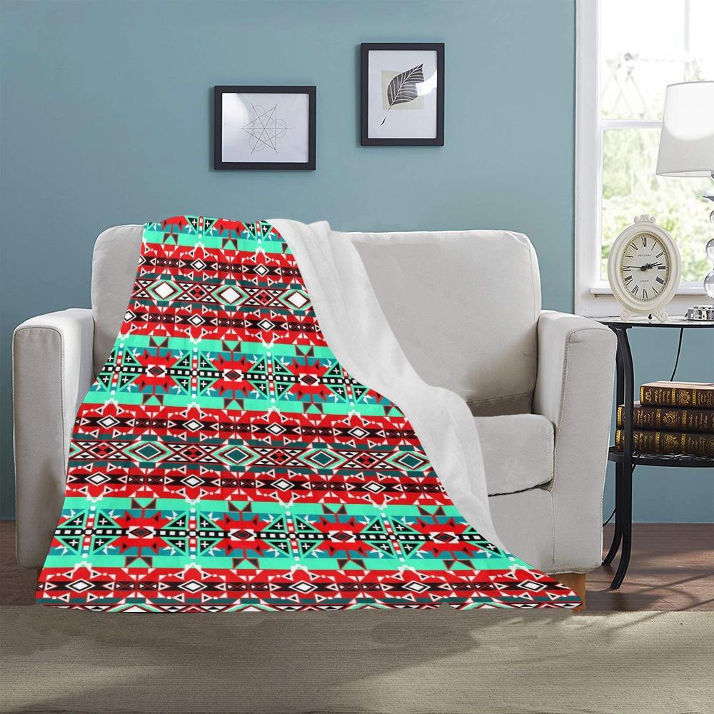 After the Southwest Rain Ultra-Soft Micro Fleece Blanket 40"x50" Ultra-Soft Blanket 40''x50'' e-joyer