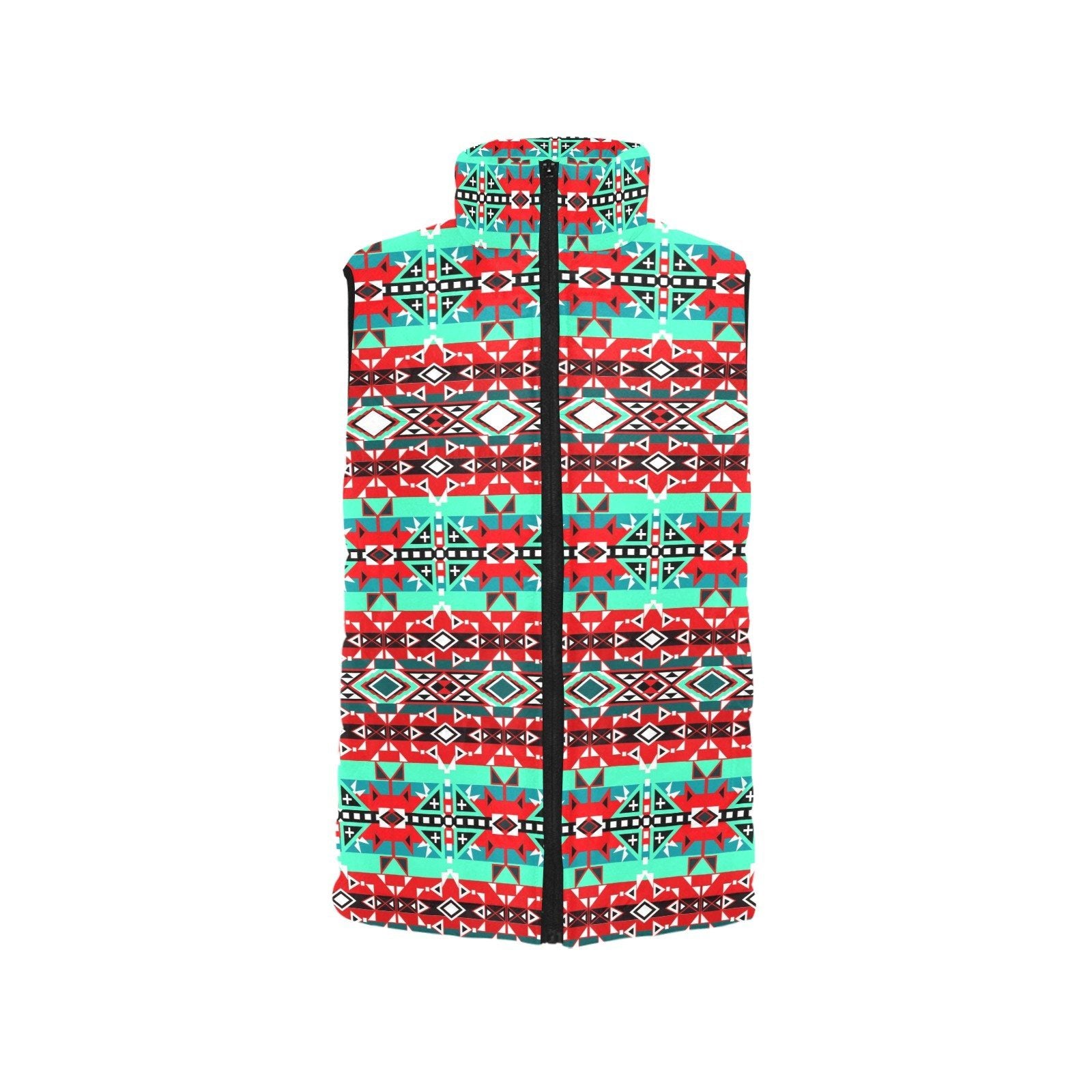 After the Southwest Rain Women's Padded Vest Jacket (Model H44) Women's Padded Vest Jacket (H44) e-joyer