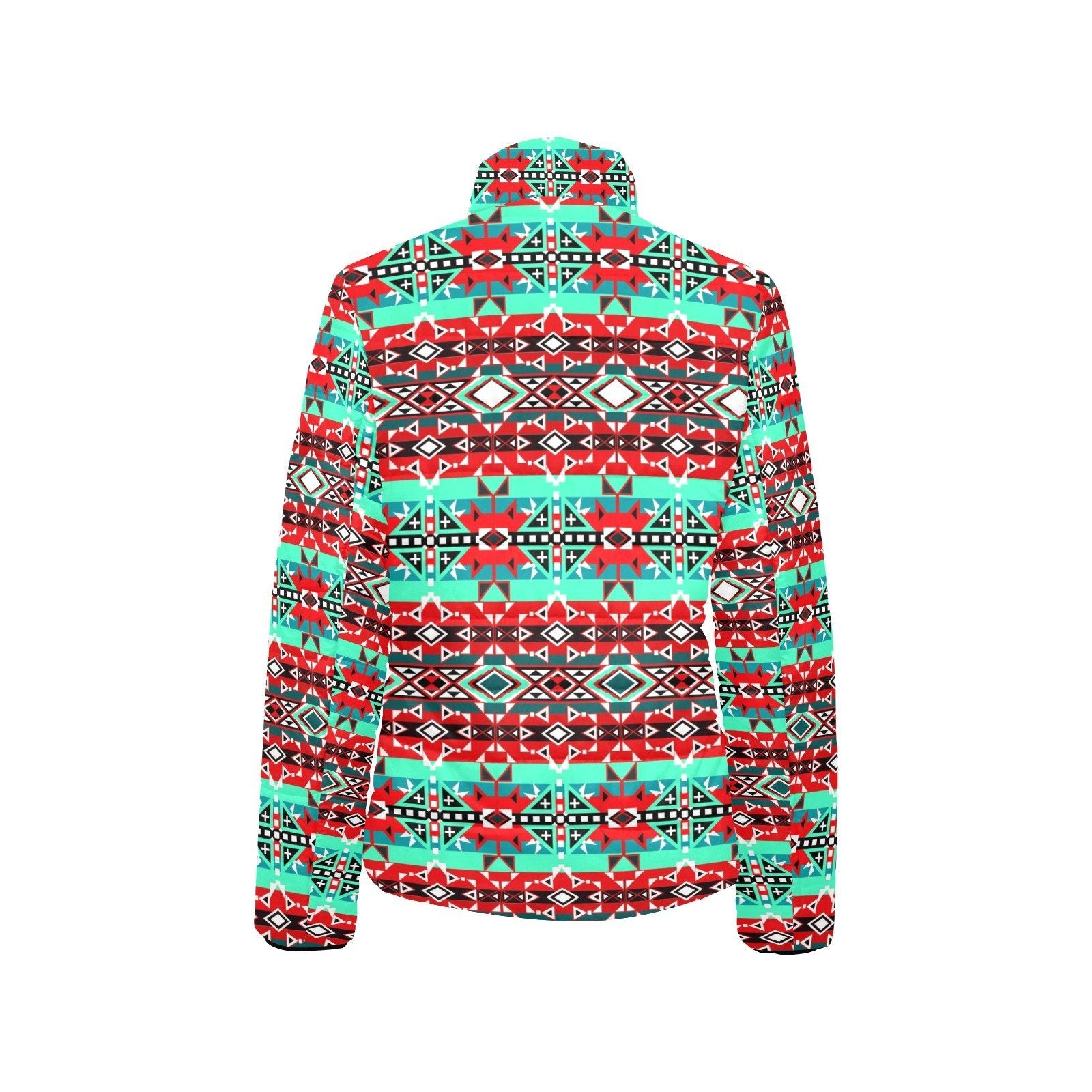 After the Southwest Rain Women's Stand Collar Padded Jacket (Model H41) jacket e-joyer