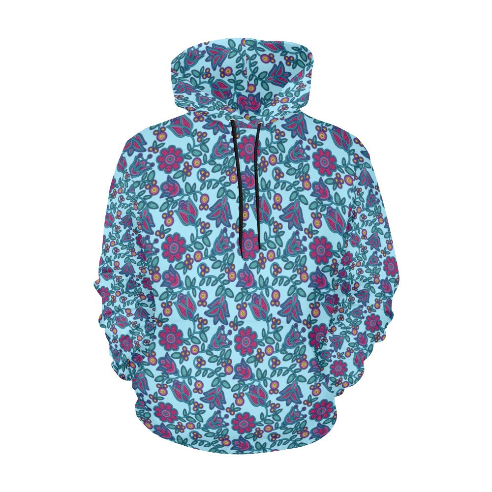 Beaded Nouveau Marine Hoodie for Women (USA Size)