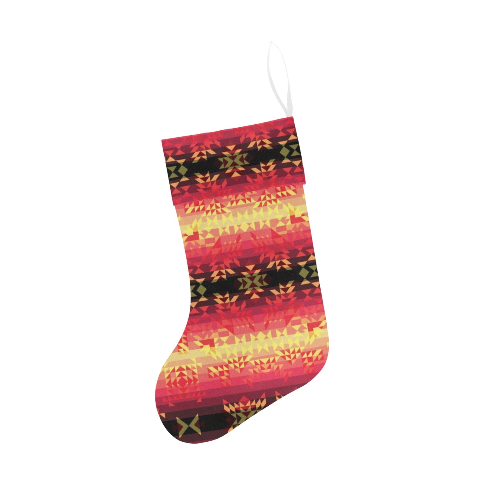 Soleil Fusion Rouge Christmas Stocking