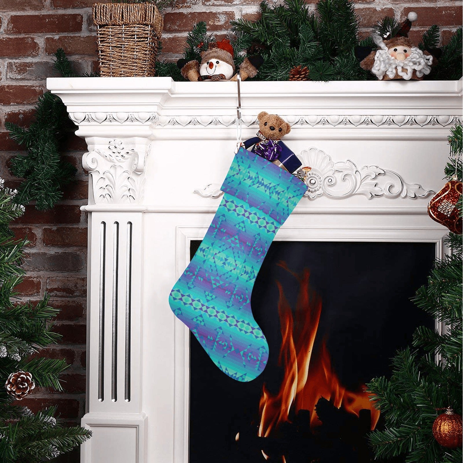 Borealis Christmas Stocking