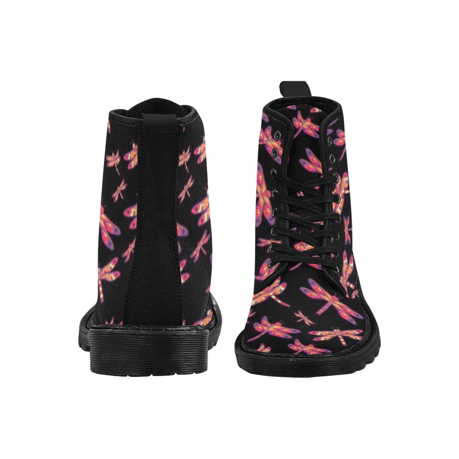 Gathering Noir Boots for Men (Black)