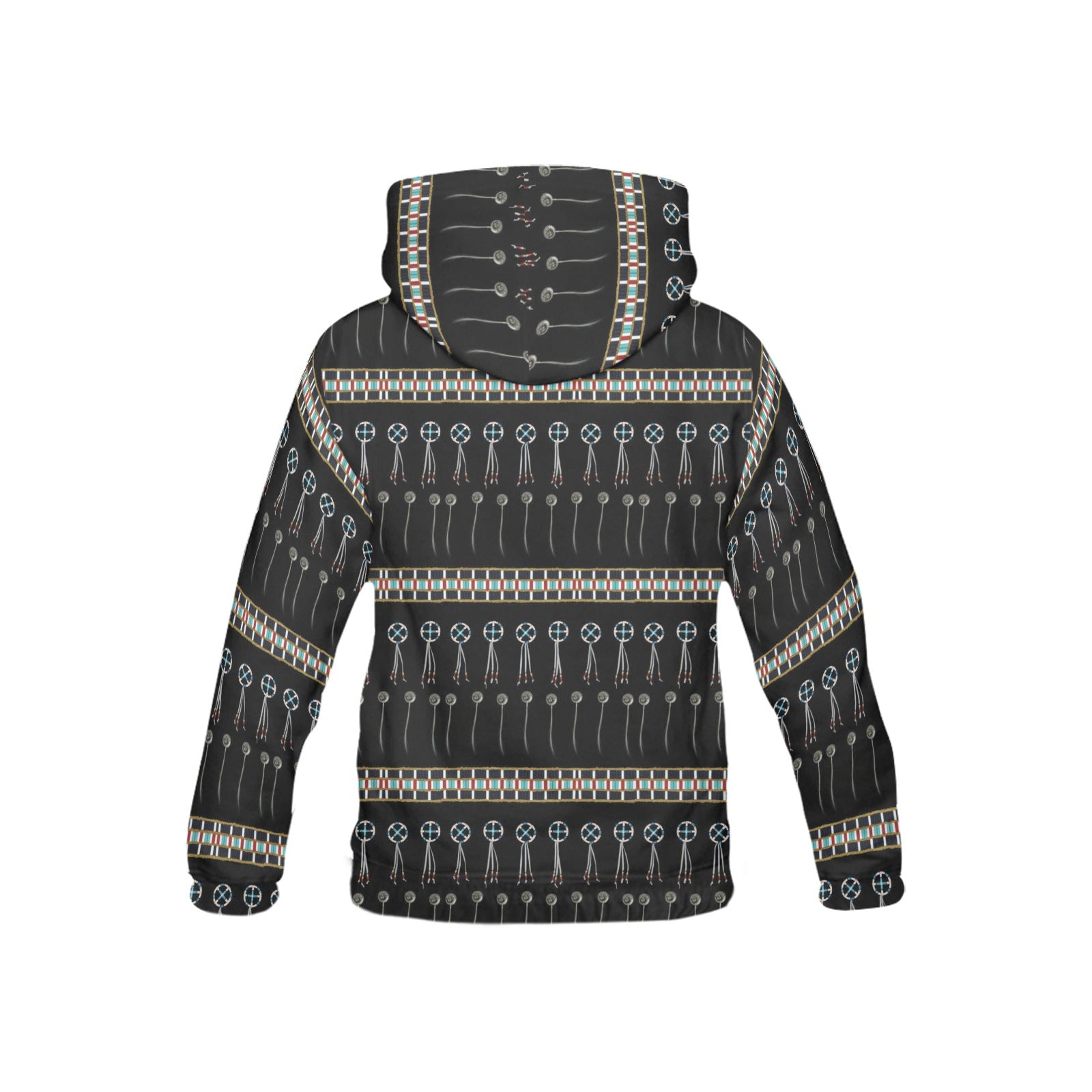 Beaded Bracelet All Over Print Hoodie for Kid (USA Size) (Model H13) All Over Print Hoodie for Kid (H13) e-joyer