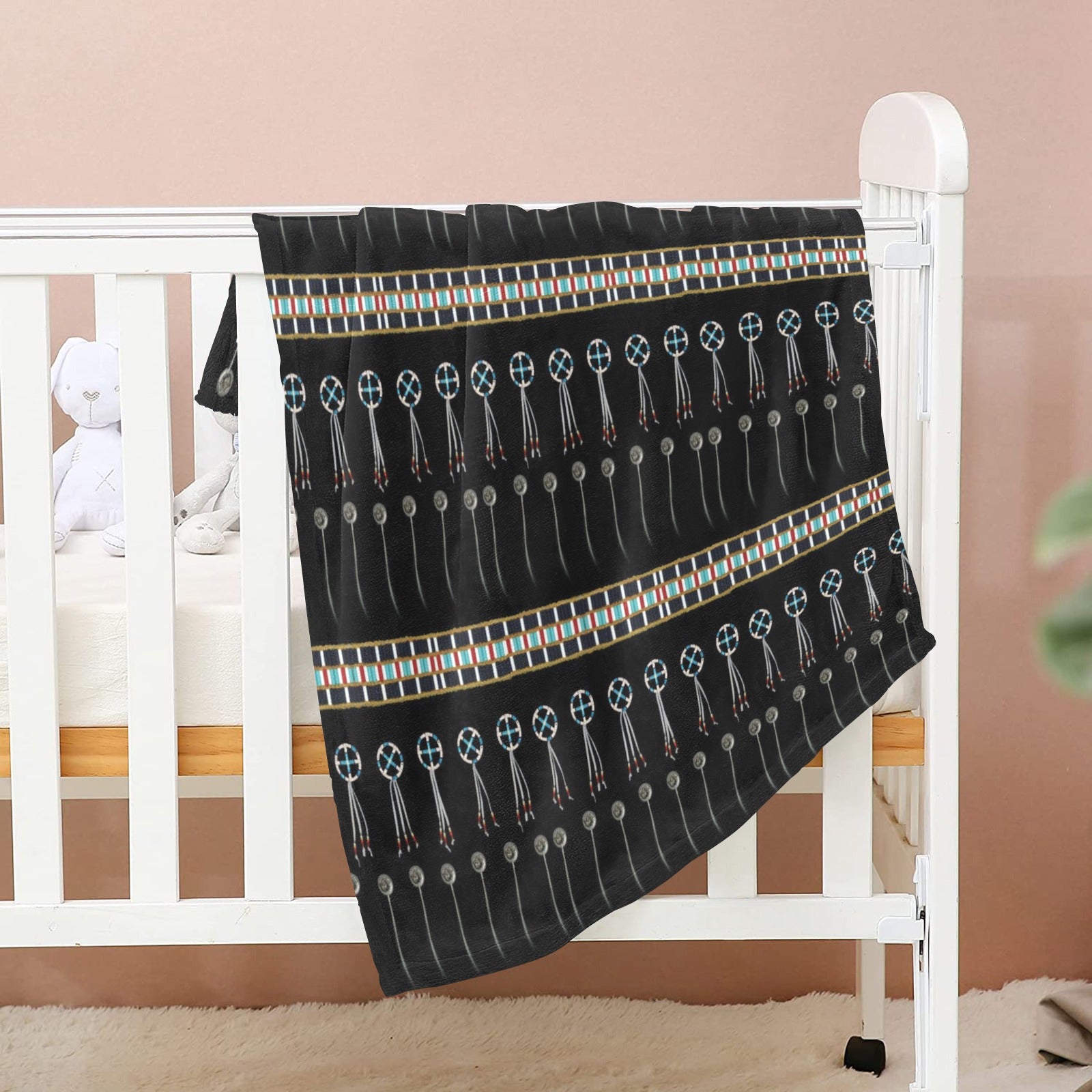 Beaded Bracelet Baby Blanket 30"x40" Baby Blanket 30"x40" e-joyer