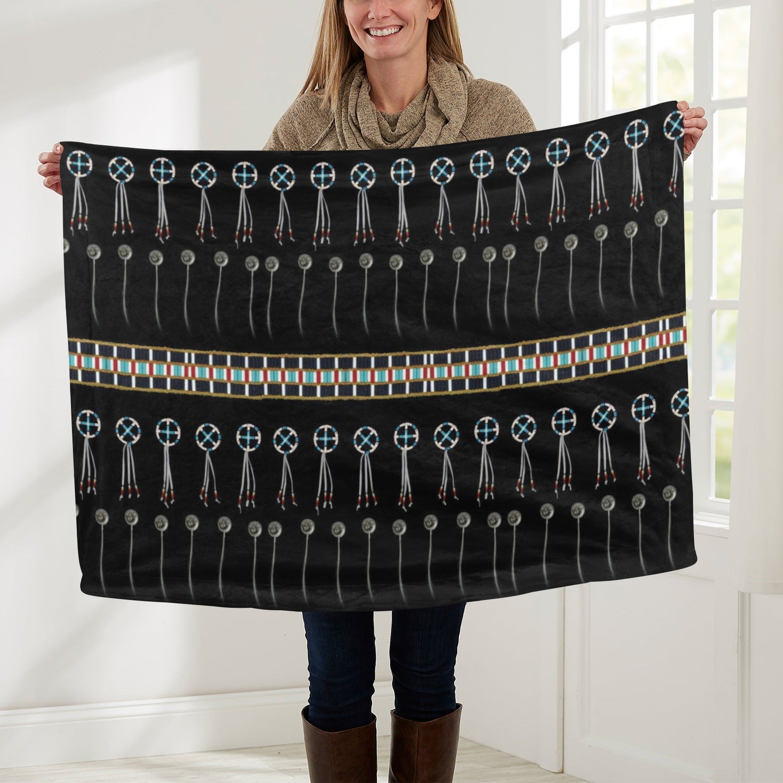 Beaded Bracelet Baby Blanket 30"x40" Baby Blanket 30"x40" e-joyer