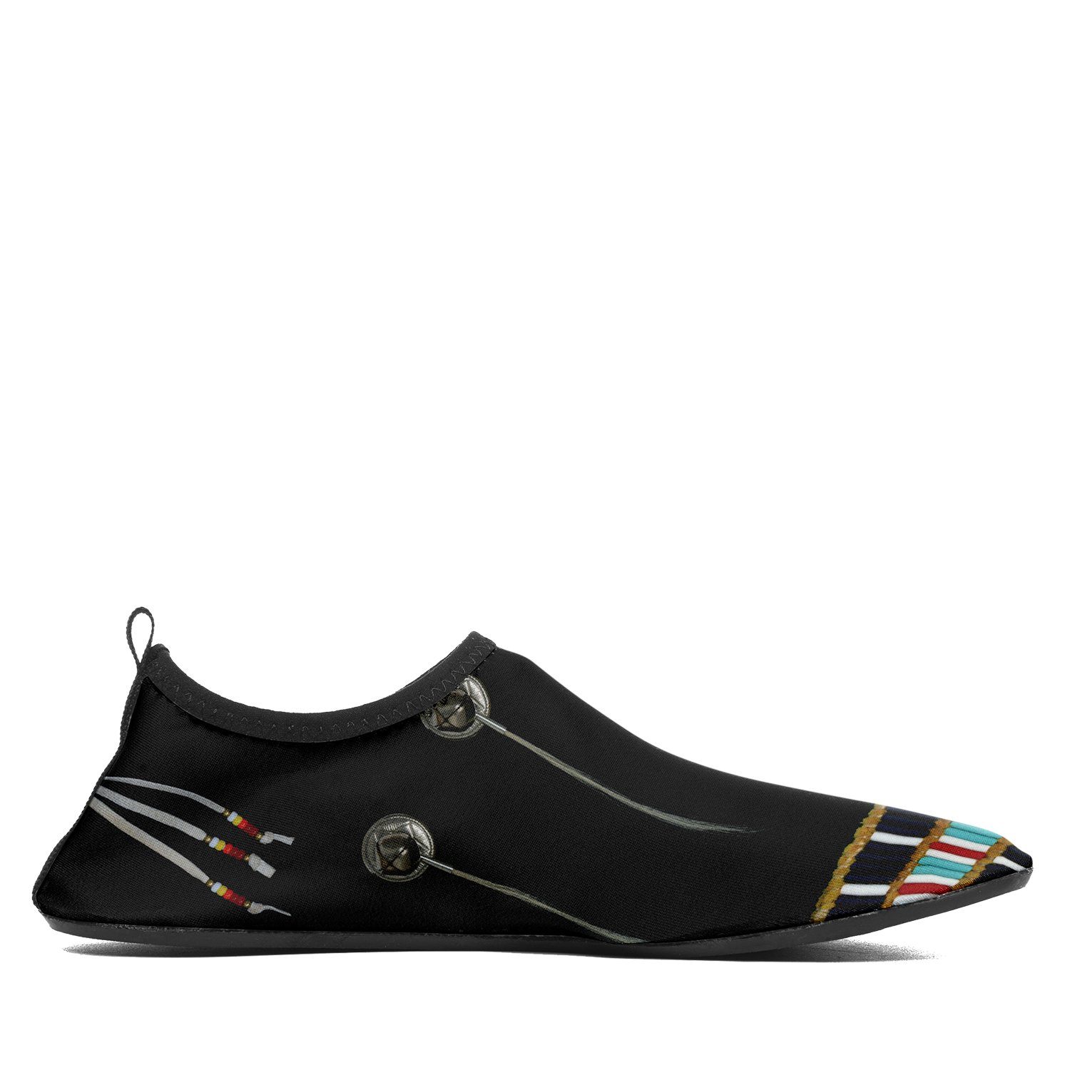 Beaded Bracelet Kid's Sockamoccs Slip On Shoes Herman
