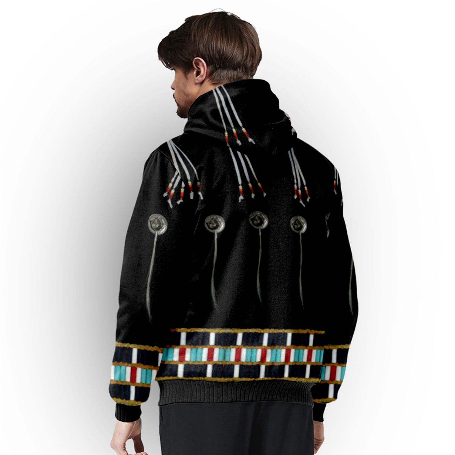 Beaded Bracelet Sherpa Hoodie hoodie Herman
