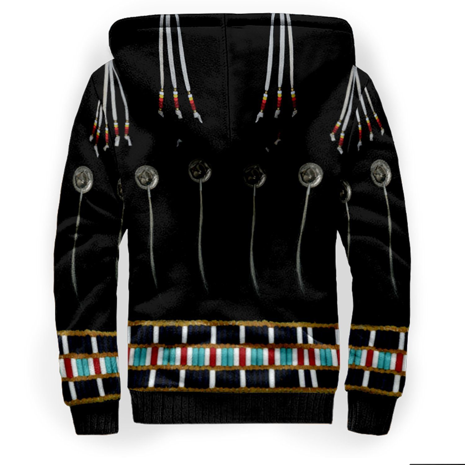 Beaded Bracelet Sherpa Hoodie hoodie Herman