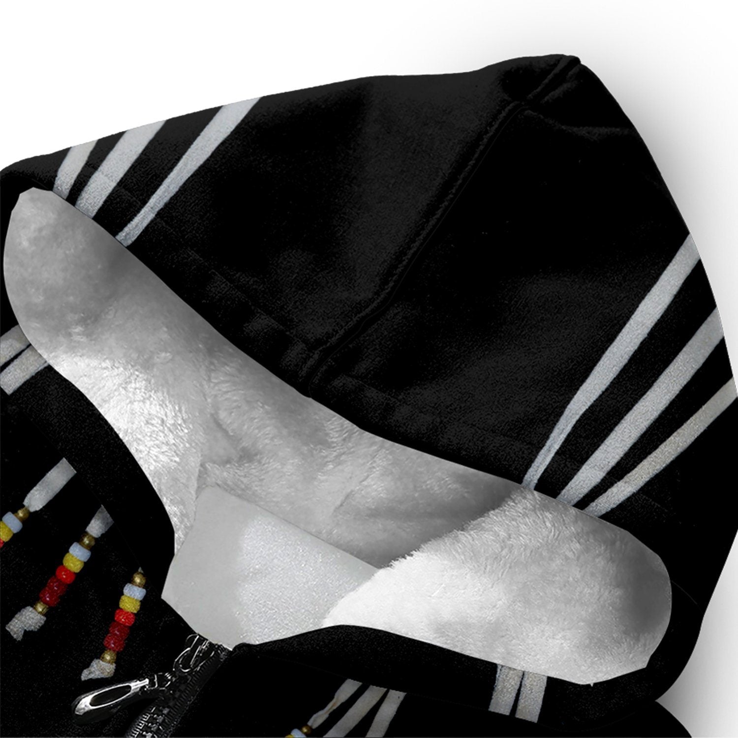 Beaded Bracelet Sherpa Hoodie hoodie Herman