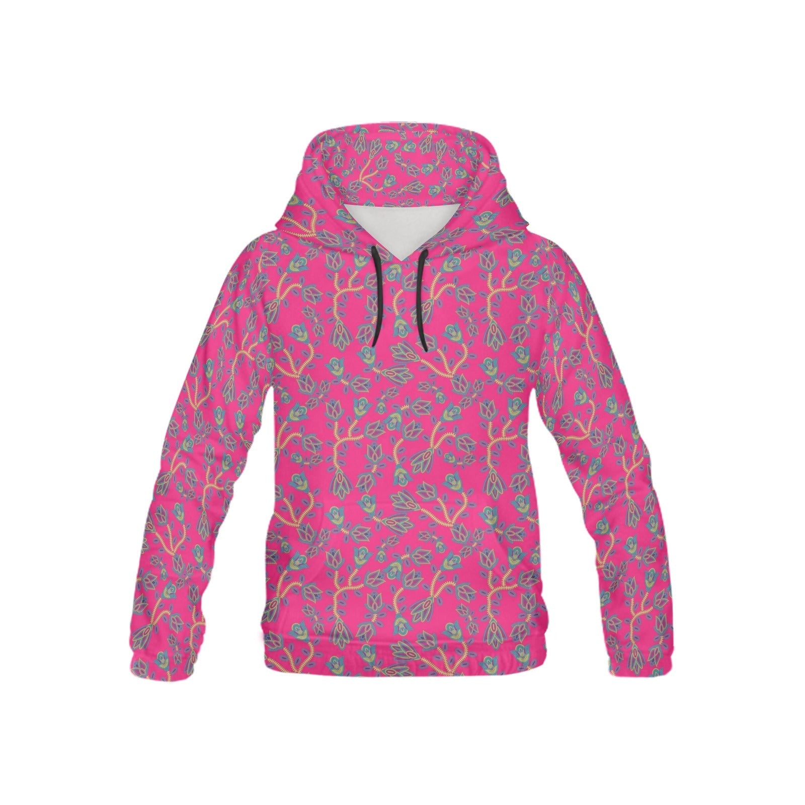 Beaded Lemonade All Over Print Hoodie for Kid (USA Size) (Model H13) All Over Print Hoodie for Kid (H13) e-joyer