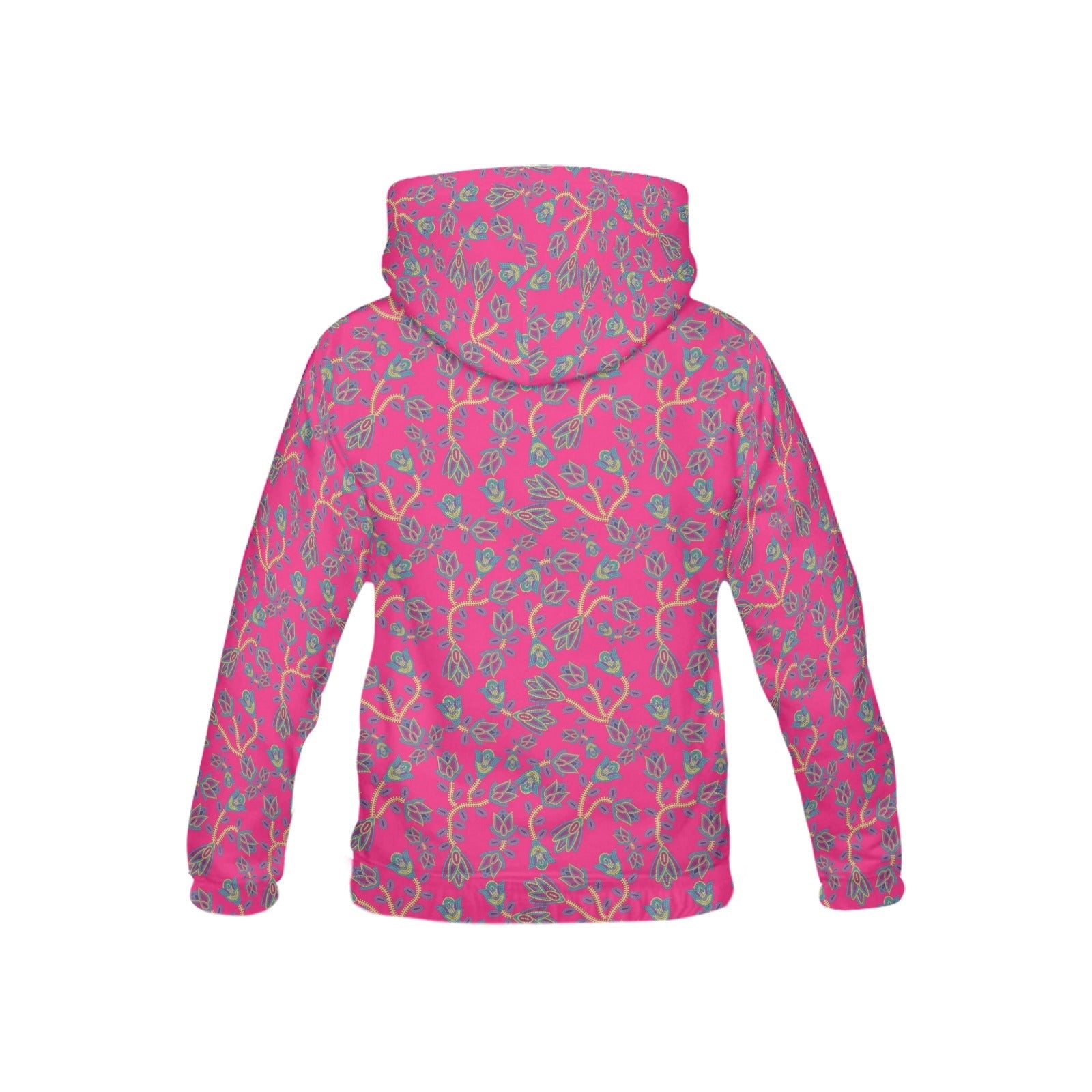 Beaded Lemonade All Over Print Hoodie for Kid (USA Size) (Model H13) All Over Print Hoodie for Kid (H13) e-joyer