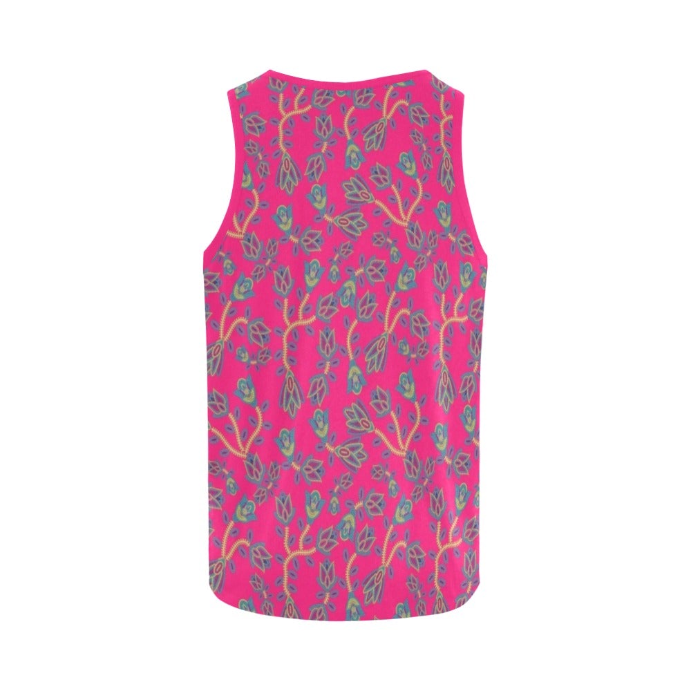 Beaded Lemonade All Over Print Tank Top for Women (Model T43) All Over Print Tank Top for Women (T43) e-joyer