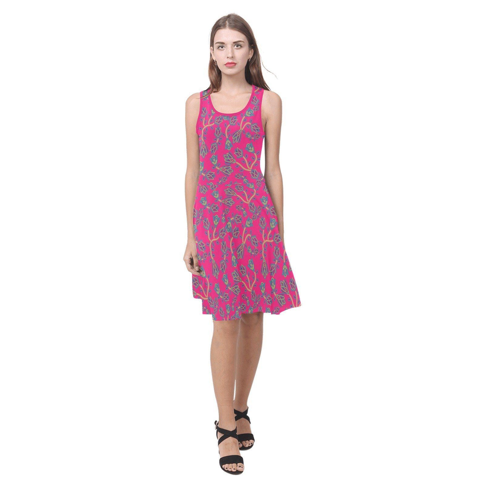 Beaded Lemonade Atalanta Sundress (Model D04) Atalanta Sundress (D04) e-joyer